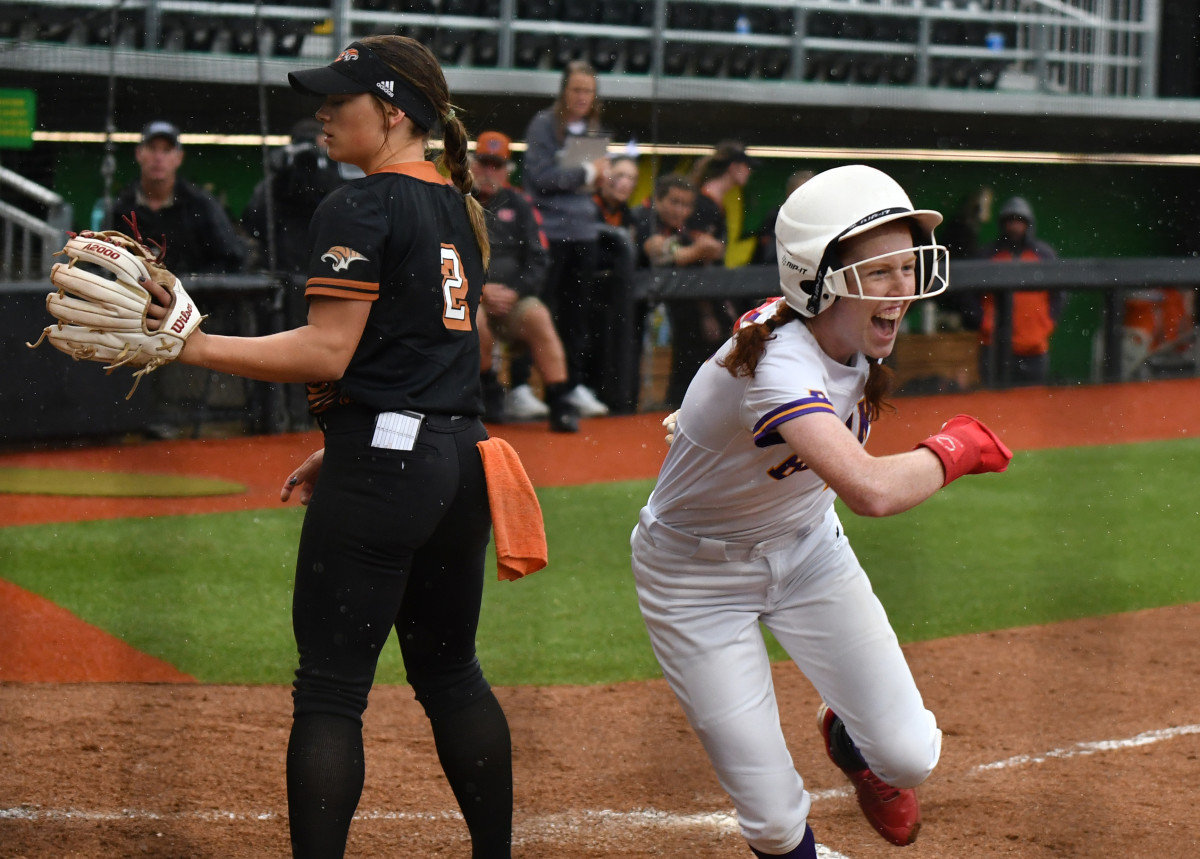 Burns Yamhill-Carlton 3A softball final Taylor Balkom 26